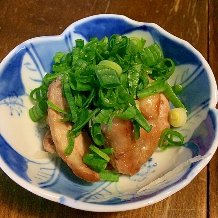 居酒屋メニュー☆鴨の塩焼きネギまみれ